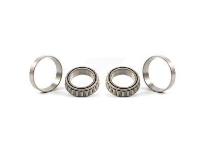 Rear Outer Wheel Bearing Race Set (01-10 Silverado 2500 HD)