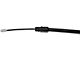 Rear Parking Brake Cable; Driver Side (09-11 Silverado 2500 HD w/ 6.50-Foot Standard Box)