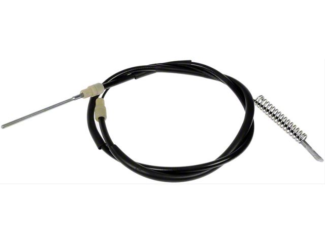 Rear Parking Brake Cable; Driver Side (12-18 Silverado 2500 HD w/ 8-Foot Long Box)