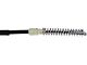 Rear Parking Brake Cable; Passenger Side (15-16 Silverado 2500 HD w/ 6.50-Foot Standard Box)