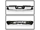 Rear Steel Bumper; Chrome (15-19 Silverado 2500 HD)