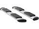 Regal 7-Inch Oval Side Step Bars; Polished Stainless (20-25 Silverado 2500 HD Crew Cab)