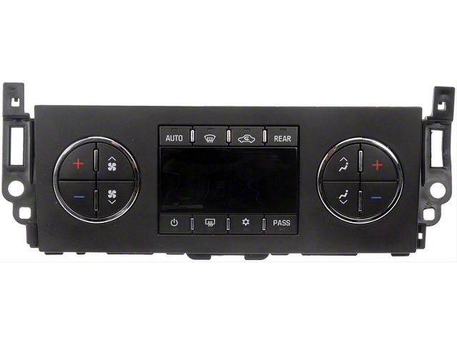 Remanufactured HVAC Climate Control Module (07-09 Silverado 2500 HD)