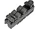 Remanufactured Power Window Switch; Front Driver Side; 8-Button (07-13 Silverado 2500 HD Extended Cab, Crew Cab)