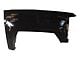 Replacement Aftermarket Fender; Passenger Side; Black (15-19 Silverado 2500 HD)