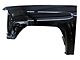 Replacement Fender; Driver Side; Black (15-19 Silverado 2500 HD)