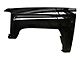 Replacement Fender; Driver Side; Black (15-19 Silverado 2500 HD)