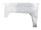 Replacement Fender; Driver Side; Olympic White (15-19 Silverado 2500 HD)