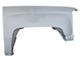 Replacement Fender; Passenger Side; White Diamond Pearl (15-19 Silverado 2500 HD)