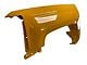 Replacement OEM Fender; Driver Side; Wheatland Yellow (15-19 Silverado 2500 HD)