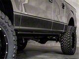 Rocker Armor Kit; Black (20-25 Silverado 2500 HD Crew Cab w/ 6.50-Foot Standard Box)