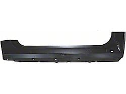 Replacement Rocker Panel; Driver Side (07-13 Silverado 2500 HD Regular Cab)