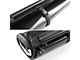 Roll Up Tonneau Cover; Black (20-24 Silverado 2500 HD w/ 6.90-Foot Standard Box)