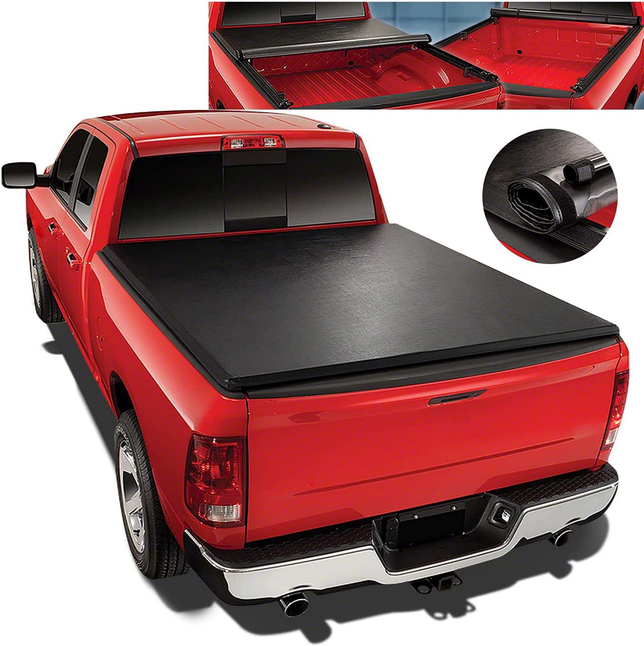 Silverado 2500 Roll-Up Tonneau Cover (20-24 Silverado 2500 HD w/ 6.90 ...