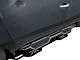 Round Tube Drop Style Nerf Side Step Bars; Black (20-25 Silverado 2500 HD Crew Cab)