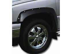 Ruff Riderz Fender Flares; Smooth Black (01-06 Silverado 2500 HD)