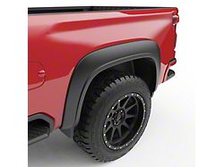 EGR Rugged Look Fender Flares; Matte Black (20-24 Silverado 2500 HD)