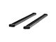 SlimGrip 5-Inch Running Boards; Textured Black (07-19 6.6L Duramax Silverado 2500 HD Crew Cab)