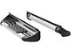 Stainless Side Entry Running Boards; Rocker Mount; Polished (07-14 6.0L Silverado 2500 HD Regular Cab)