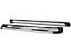 Stainless Side Entry Running Boards; Polished (15-19 Silverado 2500 HD Crew Cab)