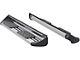 Stainless Side Entry Running Boards; Rocker Mount; Polished (15-19 6.0L Silverado 2500 HD Double Cab)