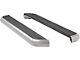 MegaStep 6.50-Inch Running Boards; Rocker Mount; Polished Stainless (15-19 6.0L Silverado 2500 HD Double Cab)