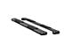 O-Mega II 6-Inch Wheel-to-Wheel Oval Side Step Bars; Textured Black (15-19 Silverado 2500 HD Regular Cab w/ 8-Foot Long Box)