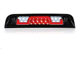 Sequential Chase LED Third Brake Light; Smoked (15-19 Silverado 2500 HD)