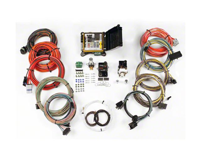 American Autowire Severe Duty Universal Wiring System (Universal; Some Adaptation May Be Required)