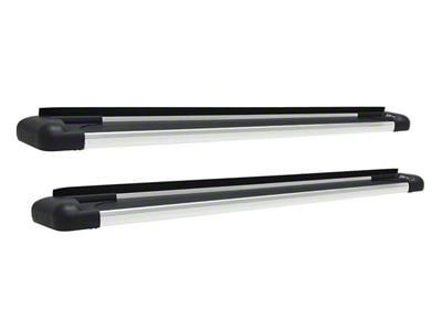 Westin SG6 LED Running Boards; Polished (15-19 6.0L Silverado 2500 HD Crew Cab)