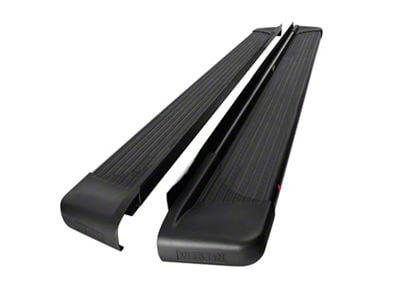 Westin SG6 Running Boards; Black (07-14 Silverado 2500 HD Crew Cab)