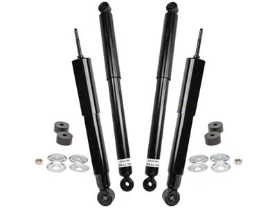 Front and Rear Shocks (07-10 Silverado 2500 HD)