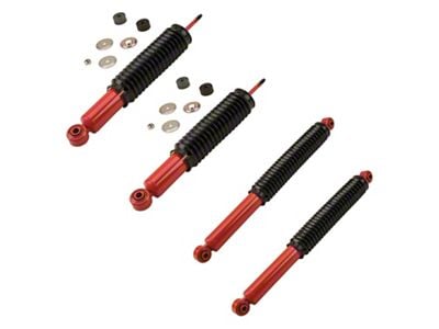 Front and Rear Shocks (01-10 Silverado 2500 HD)