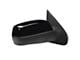 Side Mirror; Passenger Side; Gloss Black (14-18 Silverado 2500 HD)