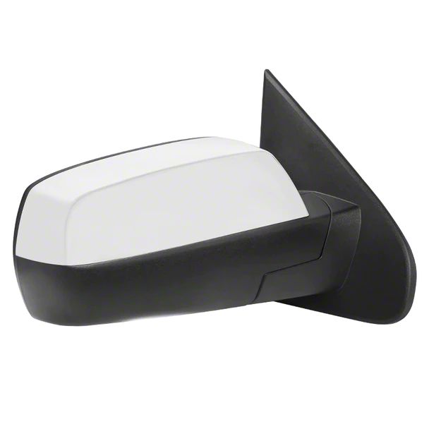 Silverado 2500 Side Mirror; Right; Chrome (14-18 Silverado 2500 HD)