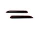 Side Window Deflectors; Smoked (15-19 Silverado 2500 HD Double Cab)