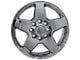 Silverado Style Chrome 8-Lug Wheel; 20x8.5; 44mm Offset (20-24 Silverado 2500 HD)