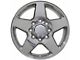 Silverado Style Polished 8-Lug Wheel; 20x8.5; 44mm Offset (20-24 Silverado 2500 HD)