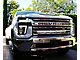 Single 40-Inch Amber LED Light Bar with Grille Mounting Brackets (20-24 Silverado 2500 HD)