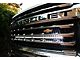 Single 40-Inch Amber LED Light Bar with Grille Mounting Brackets (20-24 Silverado 2500 HD)