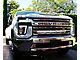 Single 40-Inch White LED Light Bar with Grille Mounting Brackets (20-24 Silverado 2500 HD)