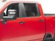 Chrome Delete Smart Key Door Handle Covers; Gloss Black (20-25 Silverado 2500 HD)