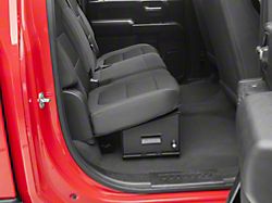 Specialty Series Under Seat Drawer Tool Box; Textured Black (20-25 Silverado 2500 HD Double Cab, Crew Cab)