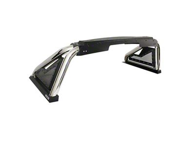 Go Rhino Sport Bar 2.0 Roll Bar; Polished (11-19 Silverado 2500 HD)