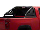 Go Rhino Sport Bar 2.0 Roll Bar; Textured Black (20-24 Silverado 2500 HD)