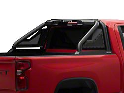 Go Rhino Sport Bar 2.0 Roll Bar; Textured Black (20-25 Silverado 2500 HD)