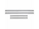 Putco Stainless Steel Door Sills (20-24 Silverado 2500 HD Regular Cab, Double Cab)