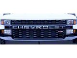 Putco Stainless Steel Grille Insert Letters (20-25 Silverado 2500 HD)