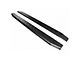 Steel Running Boards; Black (07-19 Silverado 2500 HD Crew Cab)