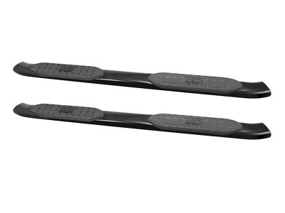 Westin Pro Traxx 5-Inch Oval Side Step Bars; Black (11-14 6.0L Silverado 2500 HD Extended Cab)